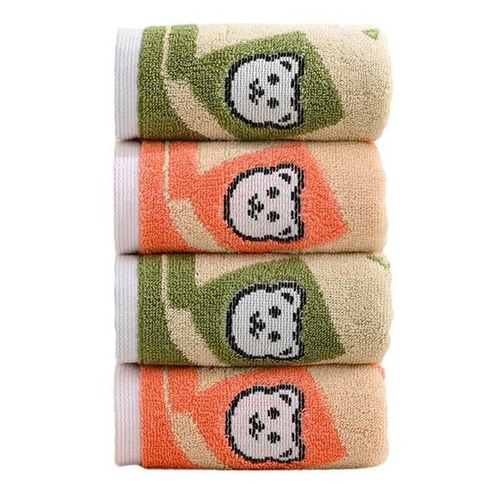 浴巾2024新款全棉儿童纯棉纱布中大童专用女男孩家用吸水速干学生