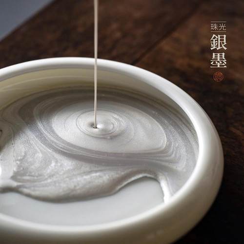 问心堂银墨汁毛笔墨水书法专用墨汁国画书法文房墨汁小楷轻胶墨 - 图0