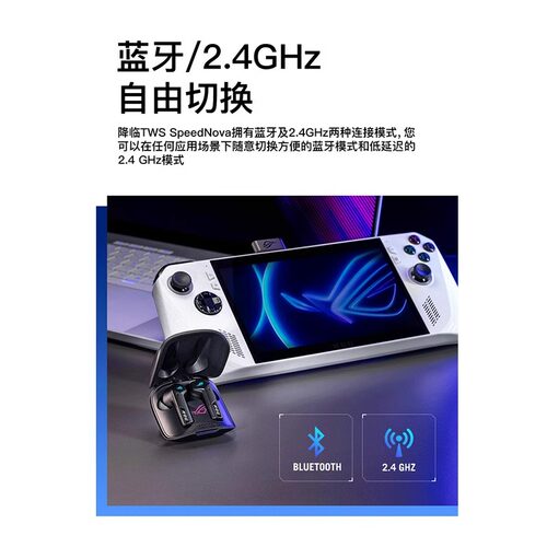 ROG降临TWS SpeedNova真无线耳机ANC主动降噪 - 图1