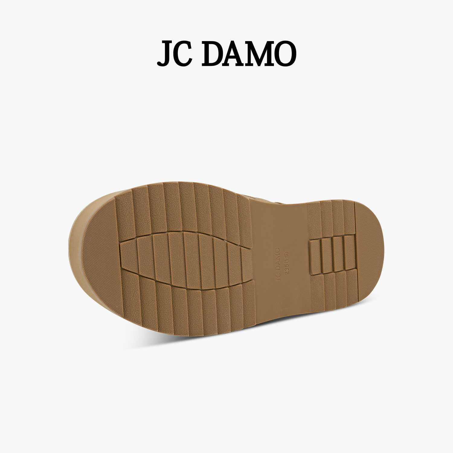 JC DAMO厚底雪地靴冬季加厚加绒防水防滑保暖中筒短靴棉靴女鞋子,淘宝优惠券,粉丝福利购,淘宝优惠卷