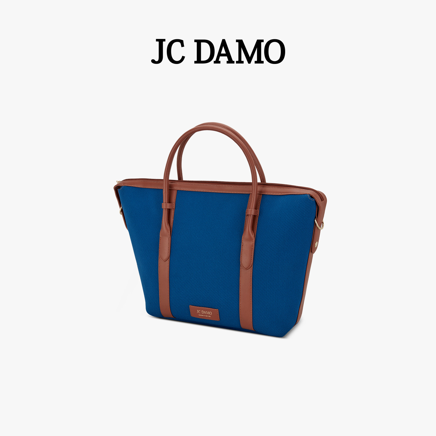 JC DAMO小众单肩包女2025新款大容量托特包高级感旅行包手提包包 - 图0