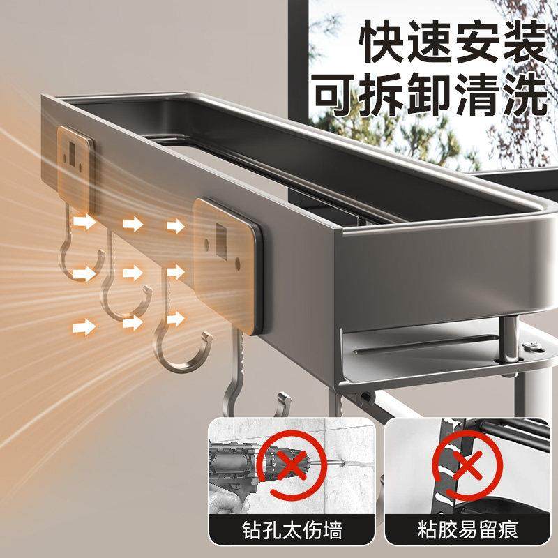 卫生间置物架免打孔浴室洗手间洗漱台化妆品收纳架多功能收纳架子,淘宝优惠券,粉丝福利购,淘宝优惠卷