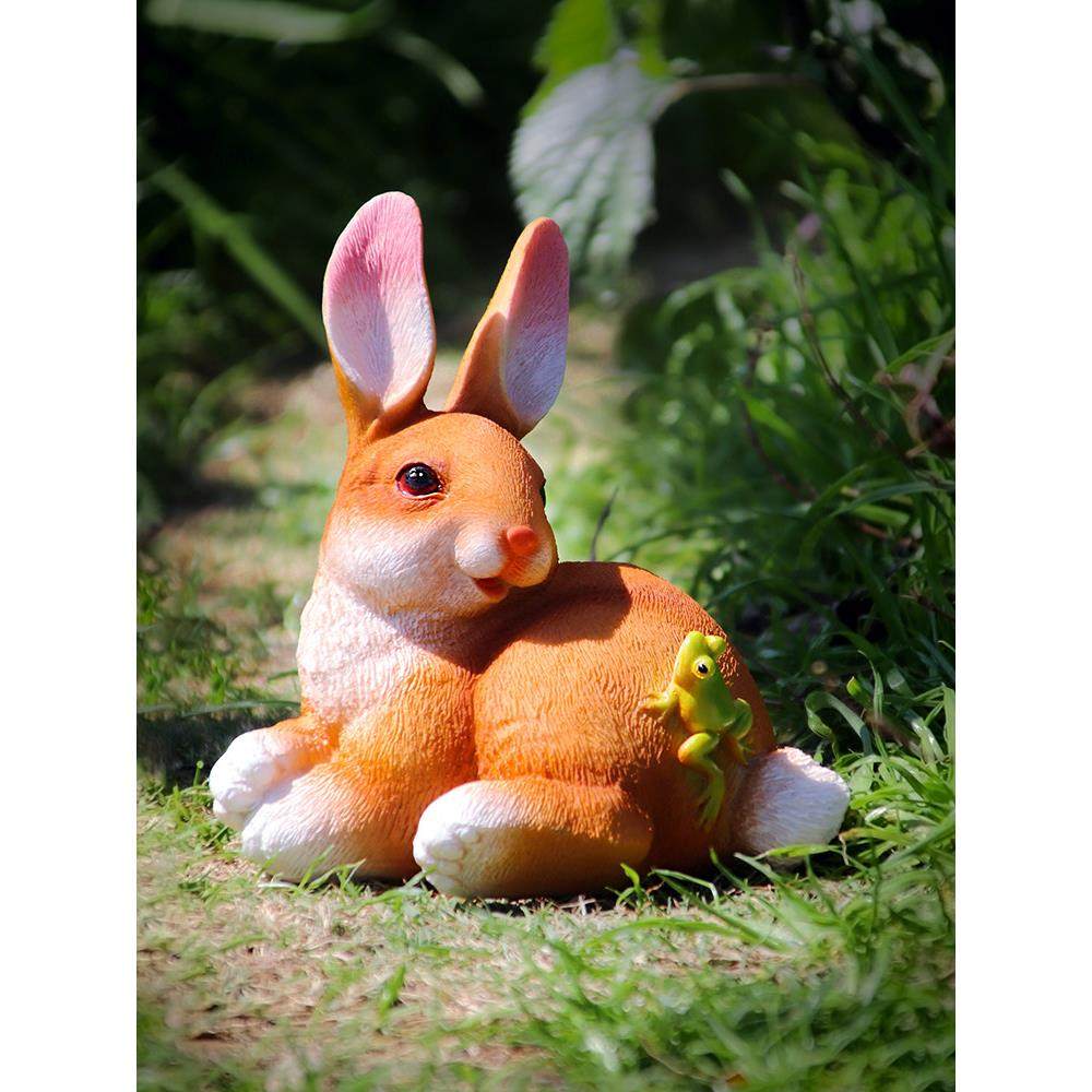 创意卡通小兔子看书树脂摆件花园庭院阳台装饰幼儿园温馨布置摆设,淘宝优惠券,粉丝福利购,淘宝优惠卷