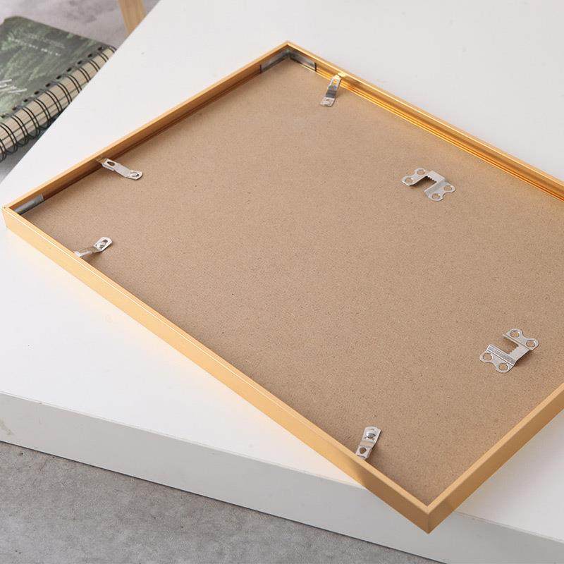 铝合金画框金属拉丝相框挂墙摆台简约细边A3电梯海报广告框,淘宝优惠券,粉丝福利购,淘宝优惠卷