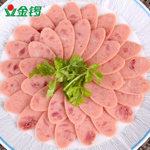 金锣肉粒多特级火腿肠35g*16支家用淀粉肠即食煎香肠泡面烧烤零食 - 图0