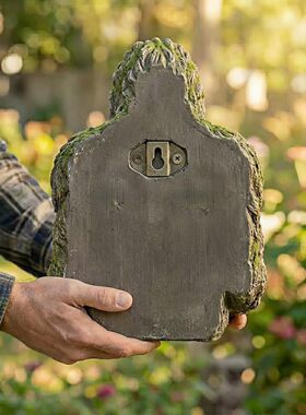 新品大脚怪喂鸟器Bigfoot Bird Feeder 树脂工艺品花园装饰