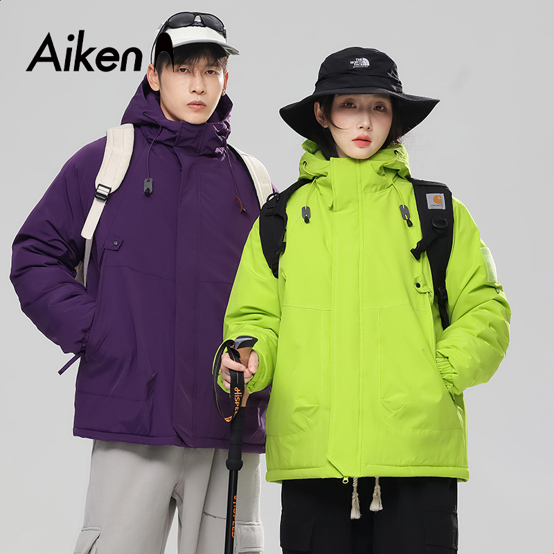 森马集团Aiken百搭连帽登山服冲锋情侣棉衣宽松防风防水棉服_淘宝内购会_男装-第4张图片-提都小院 森马集团Aiken百搭连帽登山服冲锋情侣棉衣宽松防风防水棉服_淘宝内购会_男装-第4张图片-提都小院