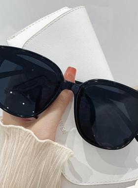 新款gm眼镜爆款太阳镜小三点男女同款街拍时尚太阳镜墨镜网红