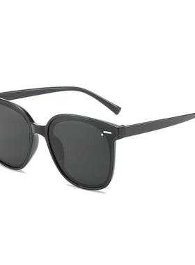 2024新款小三点墨镜女大框gm太阳镜夏季韩版男爆款方框眼镜