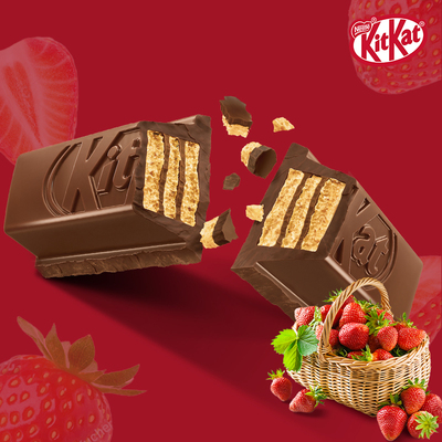 雀巢KitKat奇巧牛奶味96g