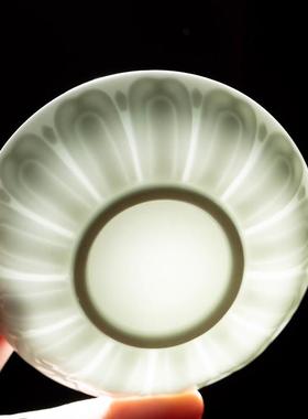 戴玉堂供水杯陶瓷供佛杯家用佛前供奉观音大悲圣水杯净水佛具用品