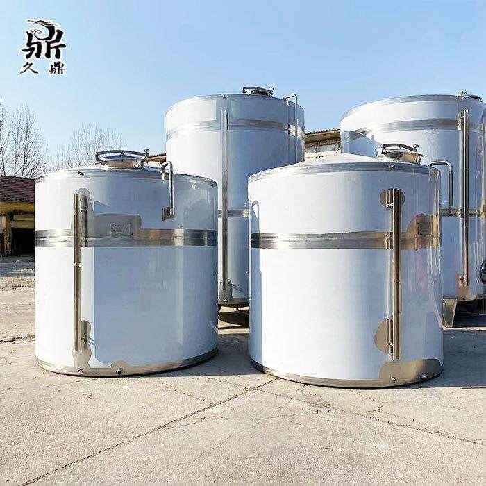 小型酒厂用2吨3吨5吨不锈钢白酒储酒罐果酒发酵罐液体运输罐,淘宝优惠券,粉丝福利购,淘宝优惠卷