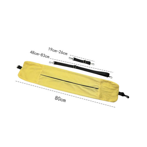 旅行便携廉航u型枕套可填充可塞衣服收纳袋廉价航空神器飞机颈枕 - 图2