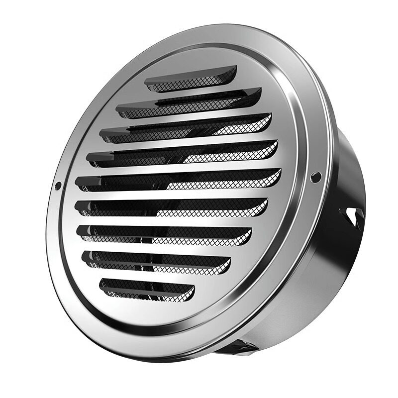 不锈钢平口风帽外墙出风口排风罩排气口油烟机排烟管通风网罩批发,淘宝优惠券,粉丝福利购,淘宝优惠卷