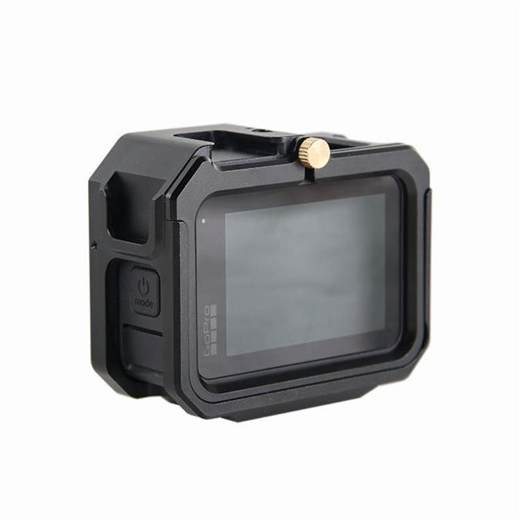 GoPro13/12/11/10/9兔笼狗笼铝合金防摔散热金属保护壳边框配件,淘宝优惠券,粉丝福利购,淘宝优惠卷