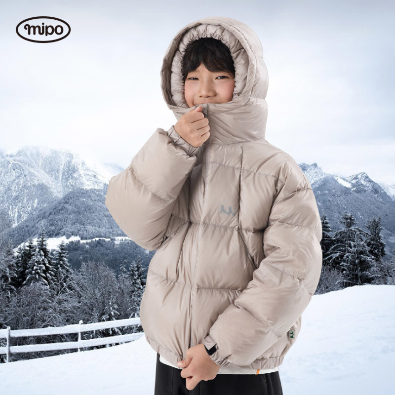 mipo冬季儿童羽绒服三防男女童户外防风防水加厚防寒保暖鸭绒外套,淘宝优惠券,粉丝福利购,淘宝优惠卷