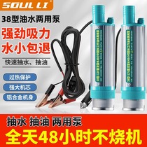 Electric Oil Pumping Pump 12V24V Refuelling Diesel Oil Pumping Oil Pump Oil Gun Small Refueling Pump Water Pumping Pump