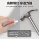 Steel nail wire clip wire clamp wall nail fixing tool
