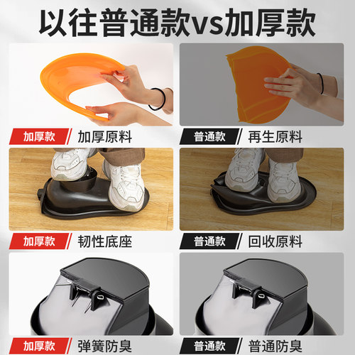 装修使用临时一次性简易马桶工地施工蹲便器蹲坑用塑料座便器便盆 - 图0