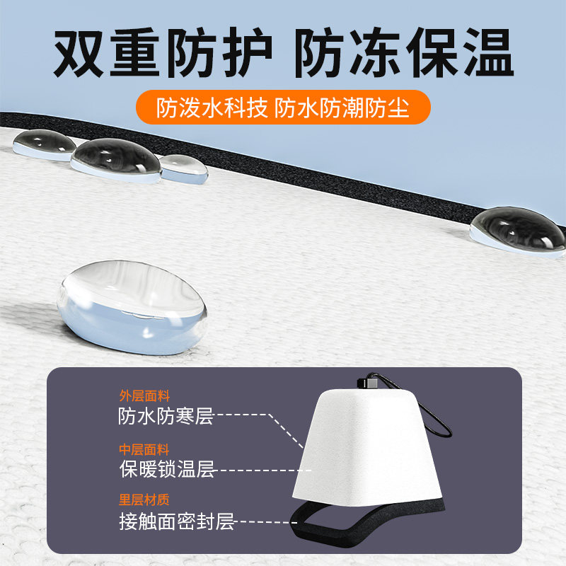 水龙头防冻保护套室外神器自来水管保温棉罩泡沫防水加厚保暖材料,淘宝优惠券,粉丝福利购,淘宝优惠卷