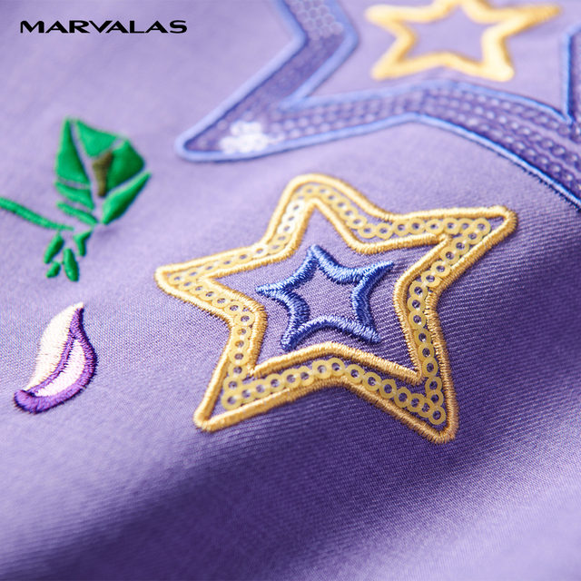 Mandesy purple skirt for women