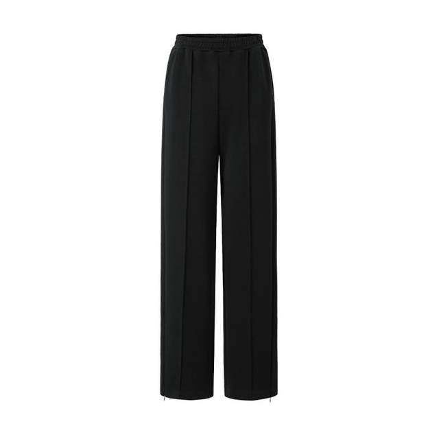 High waisted commuting Mendes casual straight pants