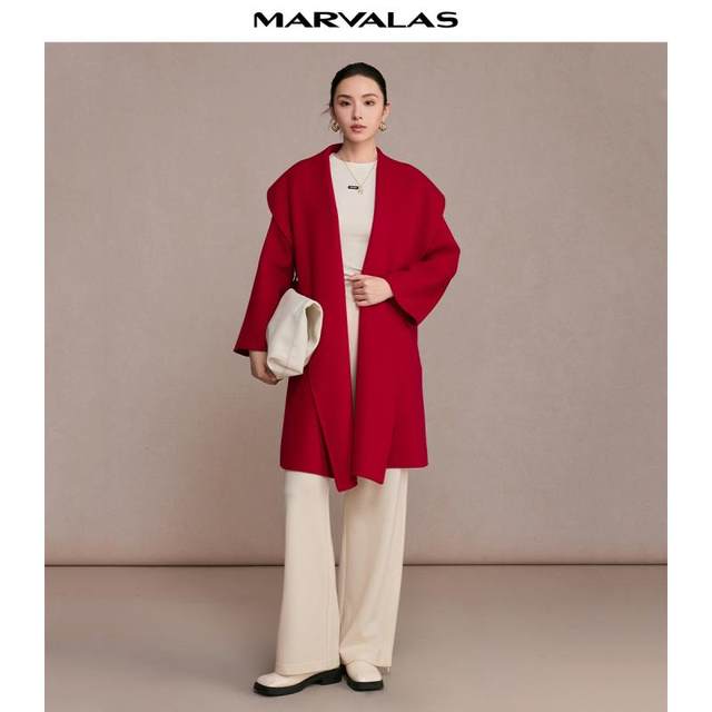 Mandesey wool commuter wool jacket