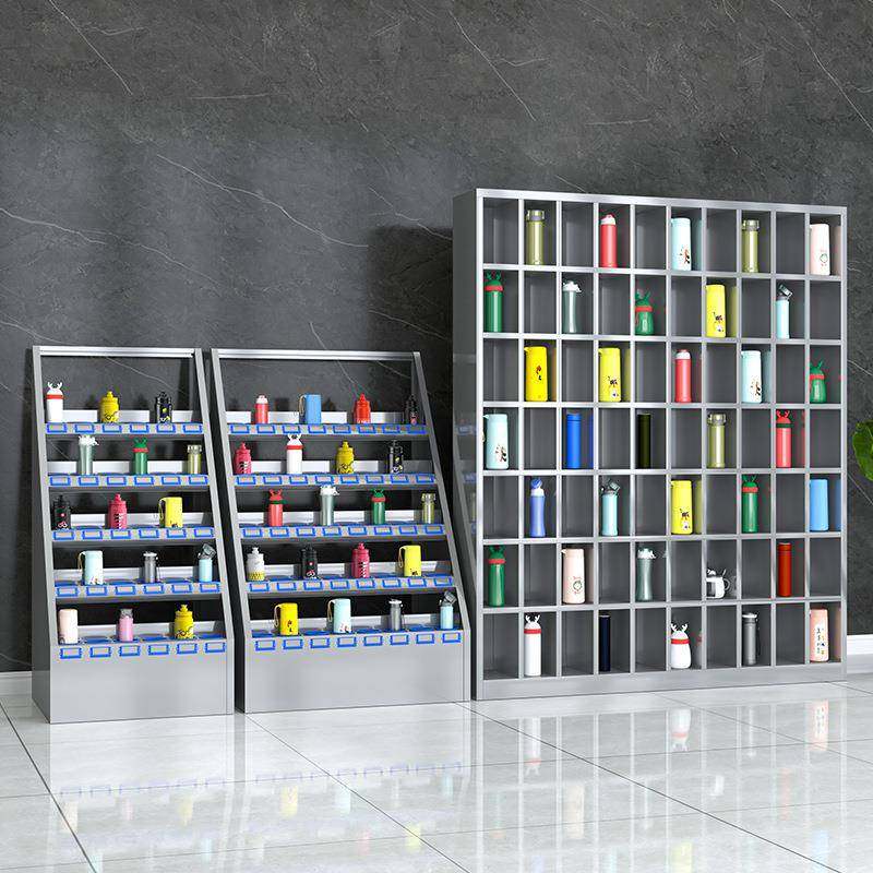 不锈钢水杯柜员工茶杯柜茶水间存放架车间水杯架子工厂多格储物柜,淘宝优惠券,粉丝福利购,淘宝优惠卷