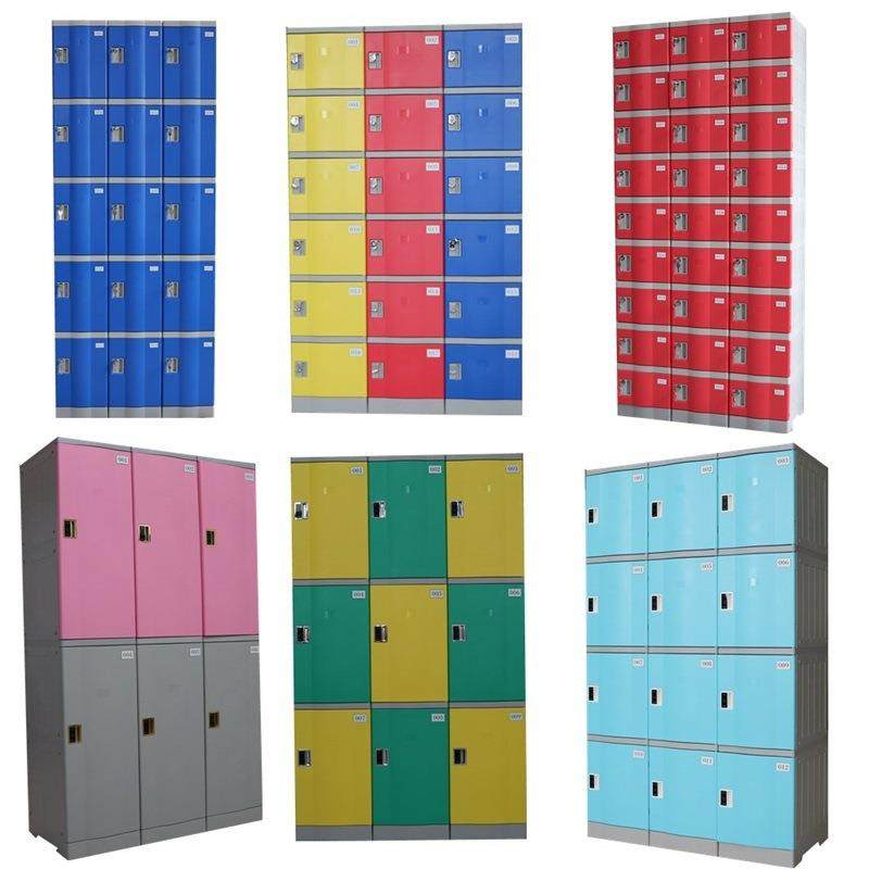 ABS塑料带锁独立格子小学生幼儿园收纳储物柜学校教室班级书包柜,淘宝优惠券,粉丝福利购,淘宝优惠卷