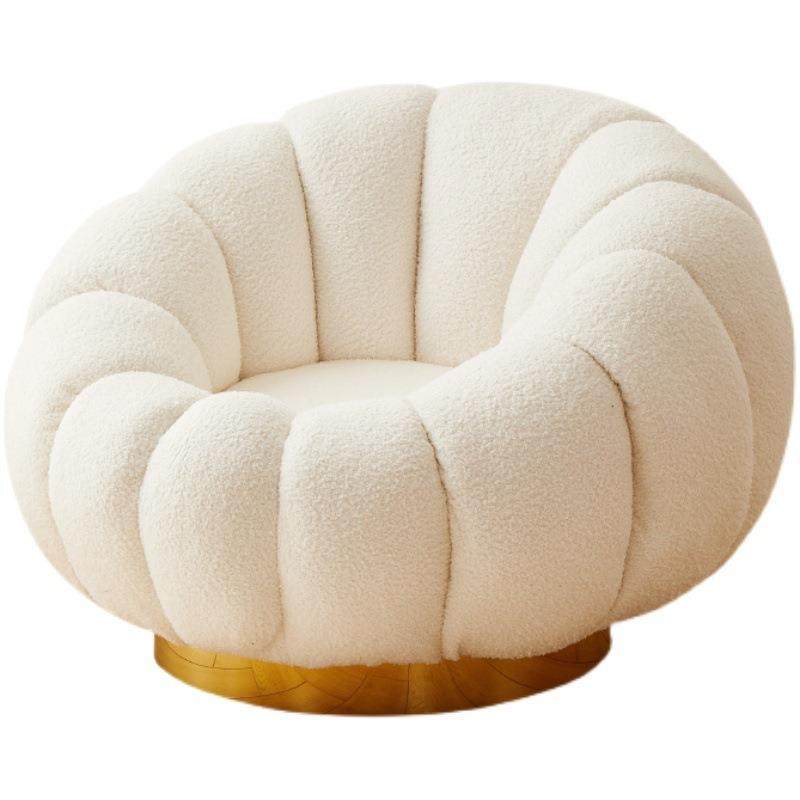 懒奢人沙发南卧瓜椅子轻榻榻米单2020-NG闲人羊羔绒奶油风室阳台,淘宝优惠券,粉丝福利购,淘宝优惠卷