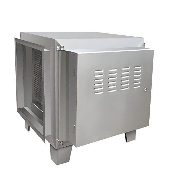 油烟净化器商用饭店厨房油烟过滤净化不锈钢一体机油烟净化器 - 图3