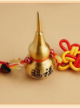 新品太岁令车挂 铜葫芦+白玉牌令车挂热卖