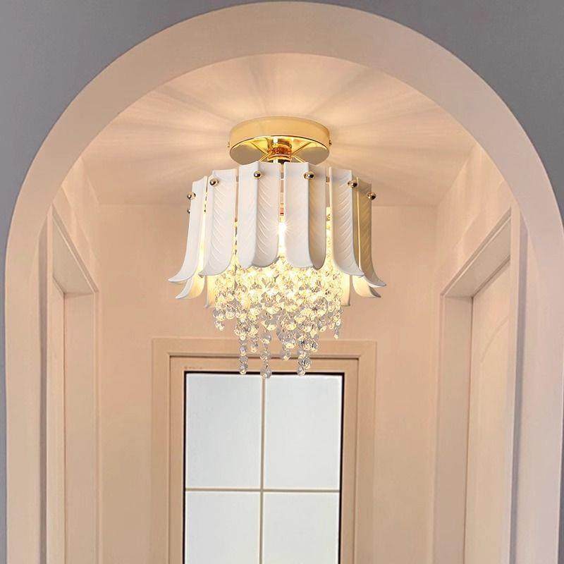 法式复古床头吊灯现代简约过道卧室床头网红玄关吧台衣帽间小吊灯,淘宝优惠券,粉丝福利购,淘宝优惠卷