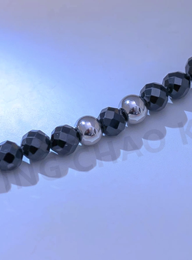 铜合金项链小众设计扑克吊坠项链