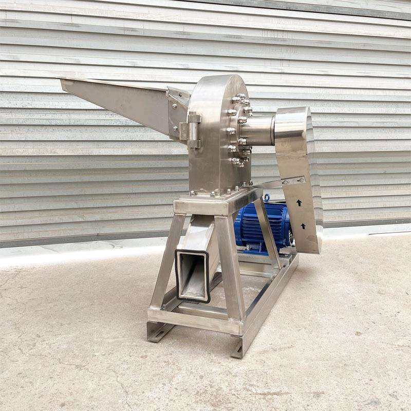 不锈钢齿盘粉碎机 五谷杂粮芝麻糊磨粉机 八角大料调味料研磨机,淘宝优惠券,粉丝福利购,淘宝优惠卷