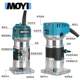 Edge trimmer direct sales electric woodworking tool engraving holes and slots multi-functional small inverted chamfered basin wood milling