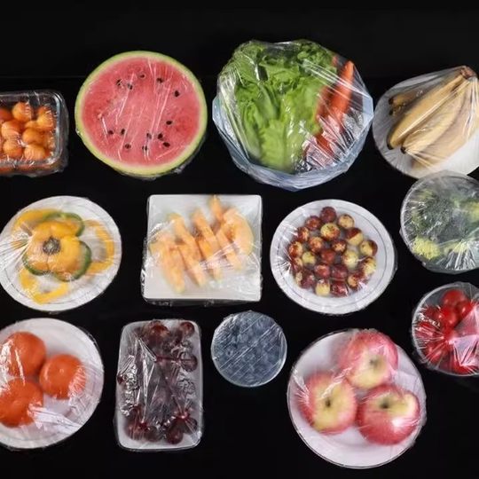 一次性保鲜膜套家用冰箱剩菜碗盖套松紧口食物保鲜膜罩保鲜