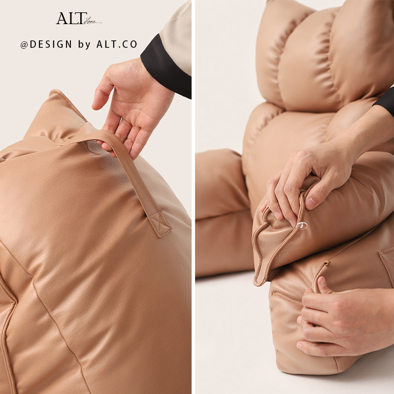 送异地的男朋友送老公纪念日生日礼物实用惊喜小众有意义创意腰靠