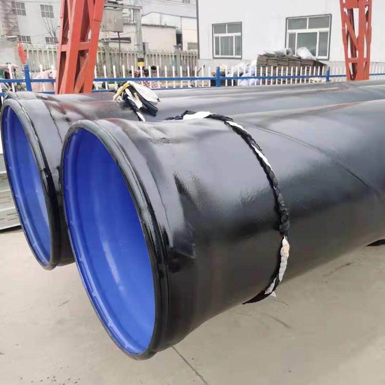 外PE内EP防腐钢管承插口连接涂塑复合钢管中水管道TPEP螺旋管,淘宝优惠券,粉丝福利购,淘宝优惠卷