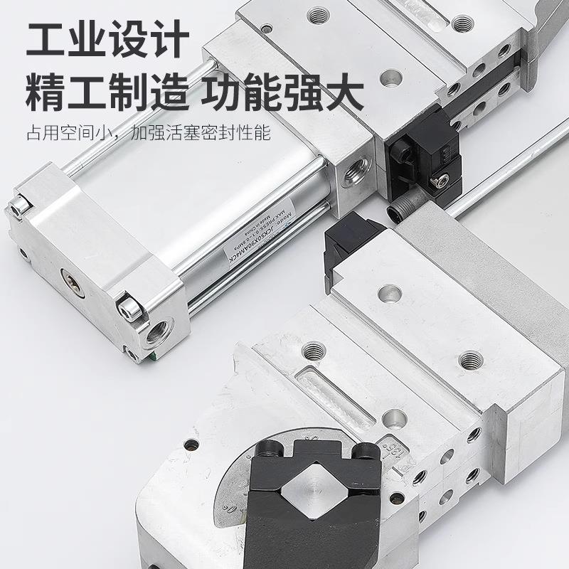 强力焊接夹紧气缸JCK40/50/63/80X90X105X120X135-AM1C - 图1