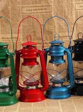 复古煤油灯老式油灯怀旧马灯露营帐篷灯摄影道具酒吧餐厅装饰摆件