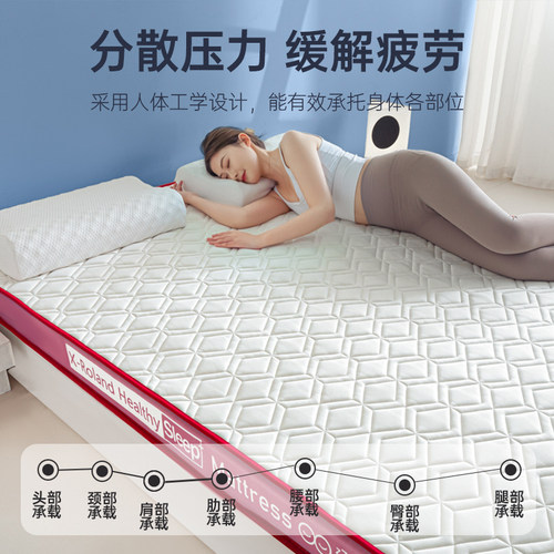 定制1*1.1*1.3*1.35*1.4*1.5*1.6*1.8*1.9*2米榻榻米记忆棉床垫子 - 图0