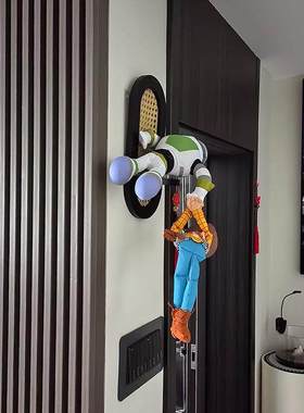 巴斯光年玄关装饰摆件公