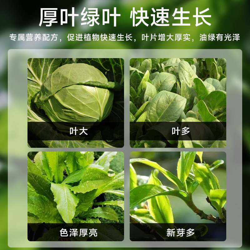 叶绿素叶面肥花卉果树蔬菜一喷绿控旺农用氨基酸中量元素水溶肥料,淘宝优惠券,粉丝福利购,淘宝优惠卷