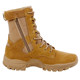 Mountaineering genuine brown wear-resistant combat training boots boots