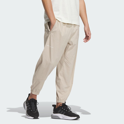 Adidas/阿迪达斯正品当季新款男子运动休闲梭织长裤IP4955 - 图0