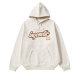 ຈີນ Li Ning ດູໃບໄມ້ລົ່ນ Embroidered Unisex Pullover Hooded Casual Round Neck Knitted Sweatshirt LWDR029