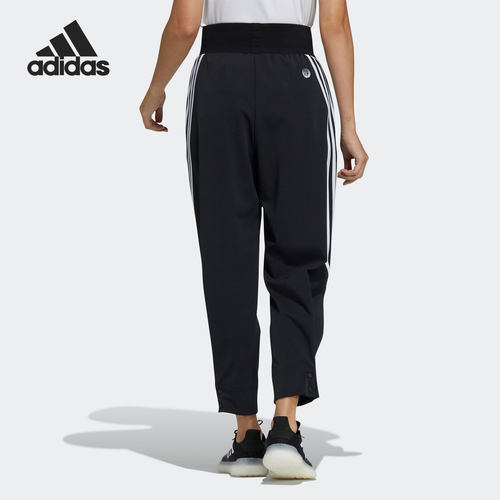 Adidas/阿迪达斯正品WX W 3S LC PT女子舒适运动长裤 H09668 - 图0