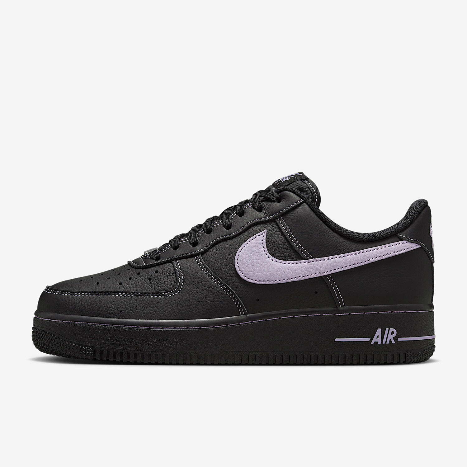 Nike/耐克正品Air Force 1男士经典轻便休闲板鞋HQ2037-001,淘宝优惠券,粉丝福利购,淘宝优惠卷