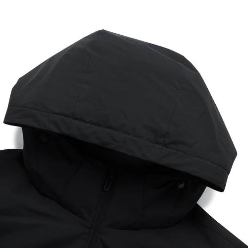 李宁正品新款健身系列男子防泼水宽松连帽户外运动羽绒服AYMV779 - 图1